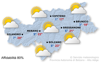 Meteo Alto Adige